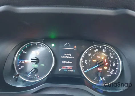 2020 Toyota Rav4 Hybrid Xle z USA, uszkodzony, nr VIN JTMRWRFV1LD060802